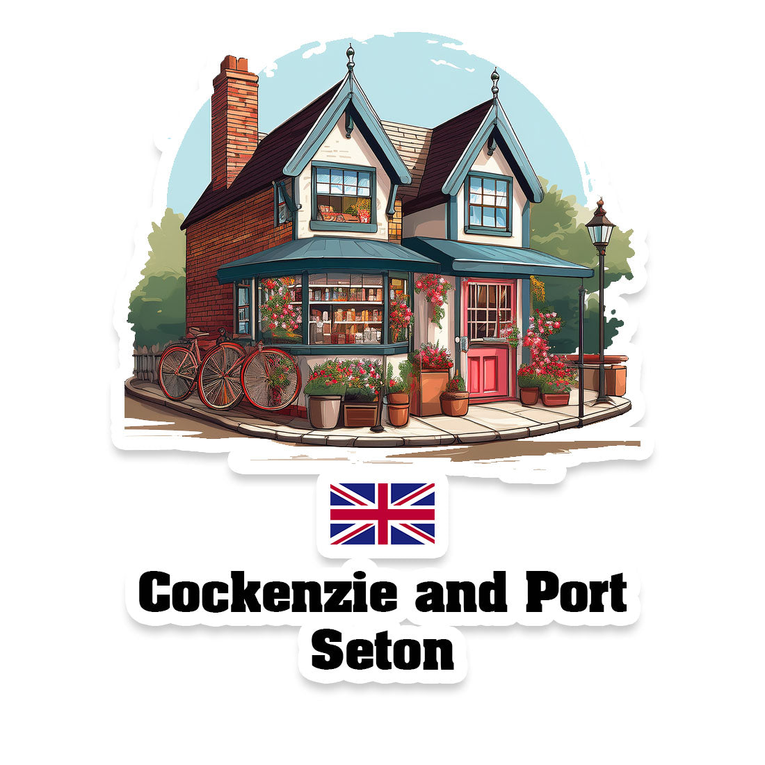 Cockenzie and Port Seton Fridge Magnet