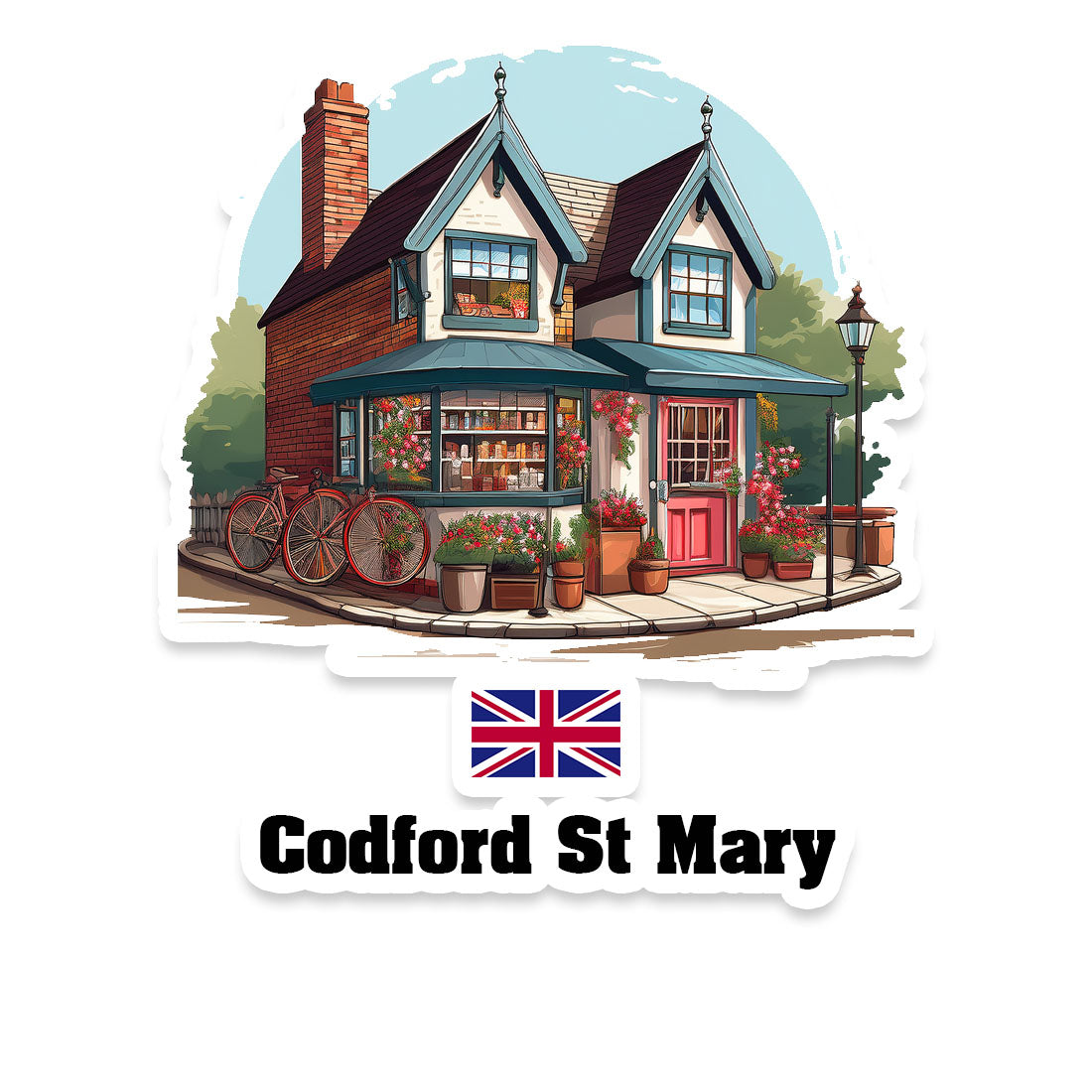 Codford St Mary Fridge Magnet