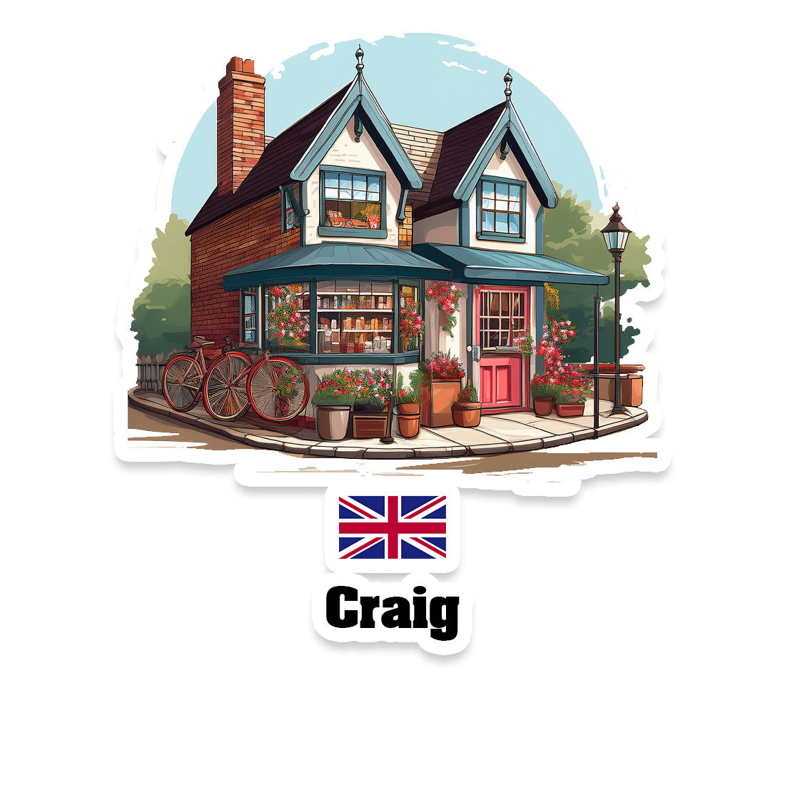 Craig Fridge Magnet