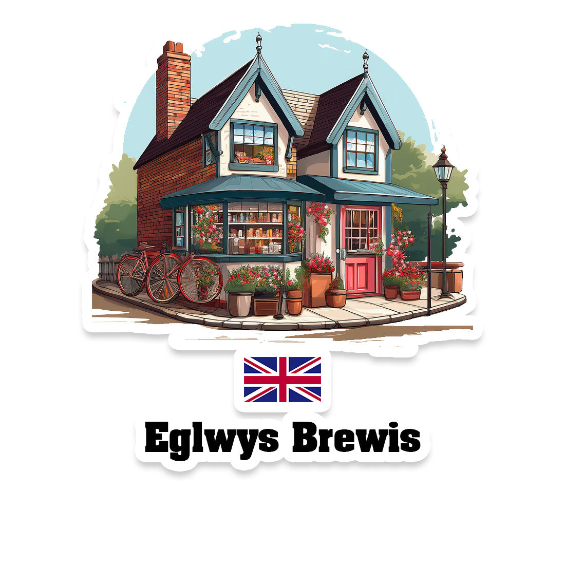 Eglwys Brewis Fridge Magnet