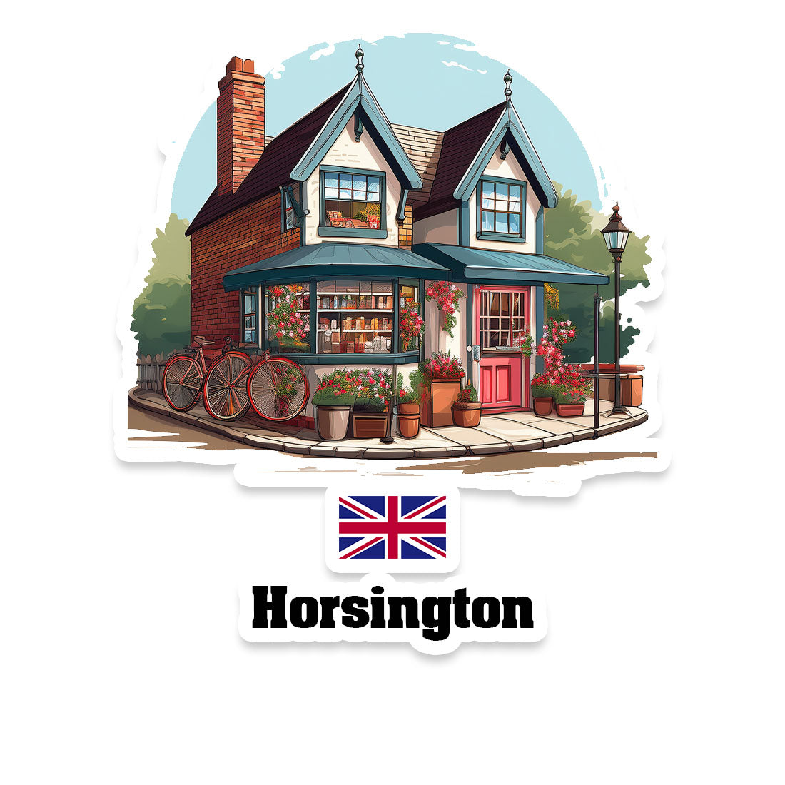 Horsington Sticker