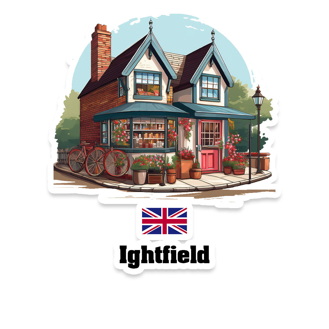 Ightfield Sticker