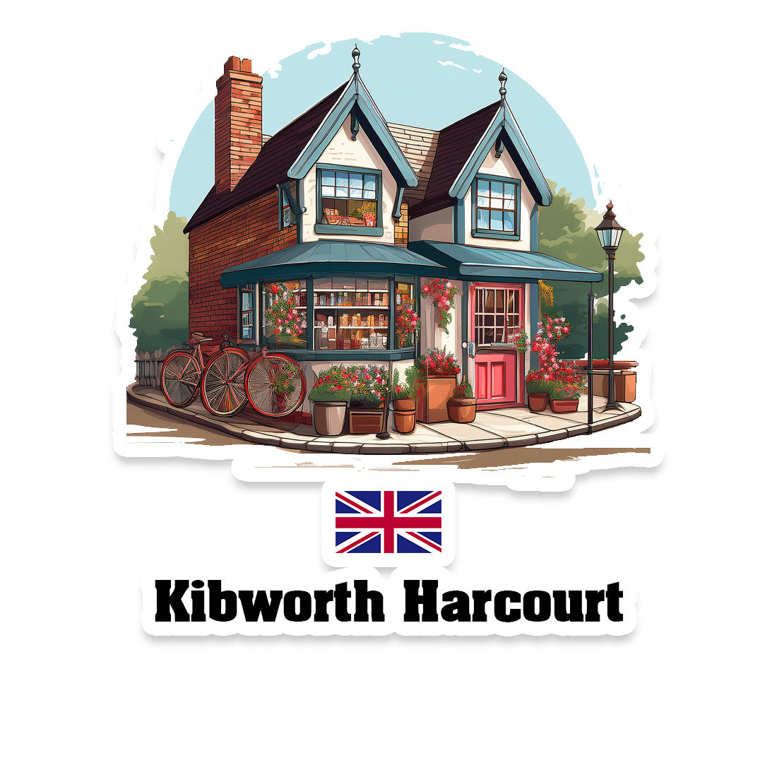 Kibworth Harcourt Fridge Magnet