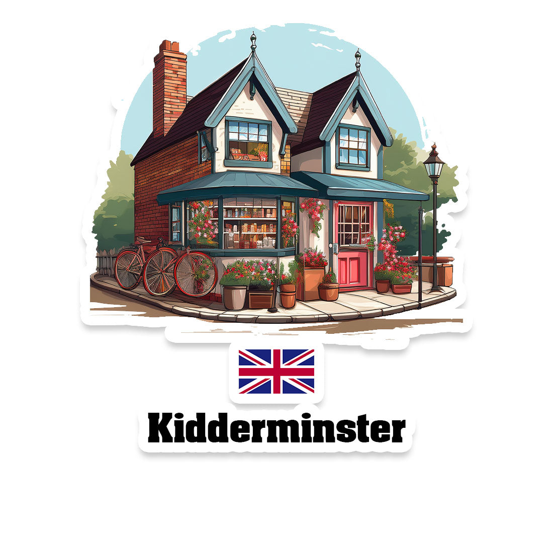 Kidderminster Fridge Magnet