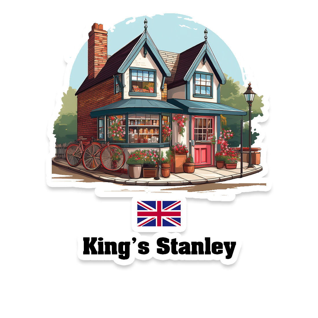 King's Stanley Fridge Magnet