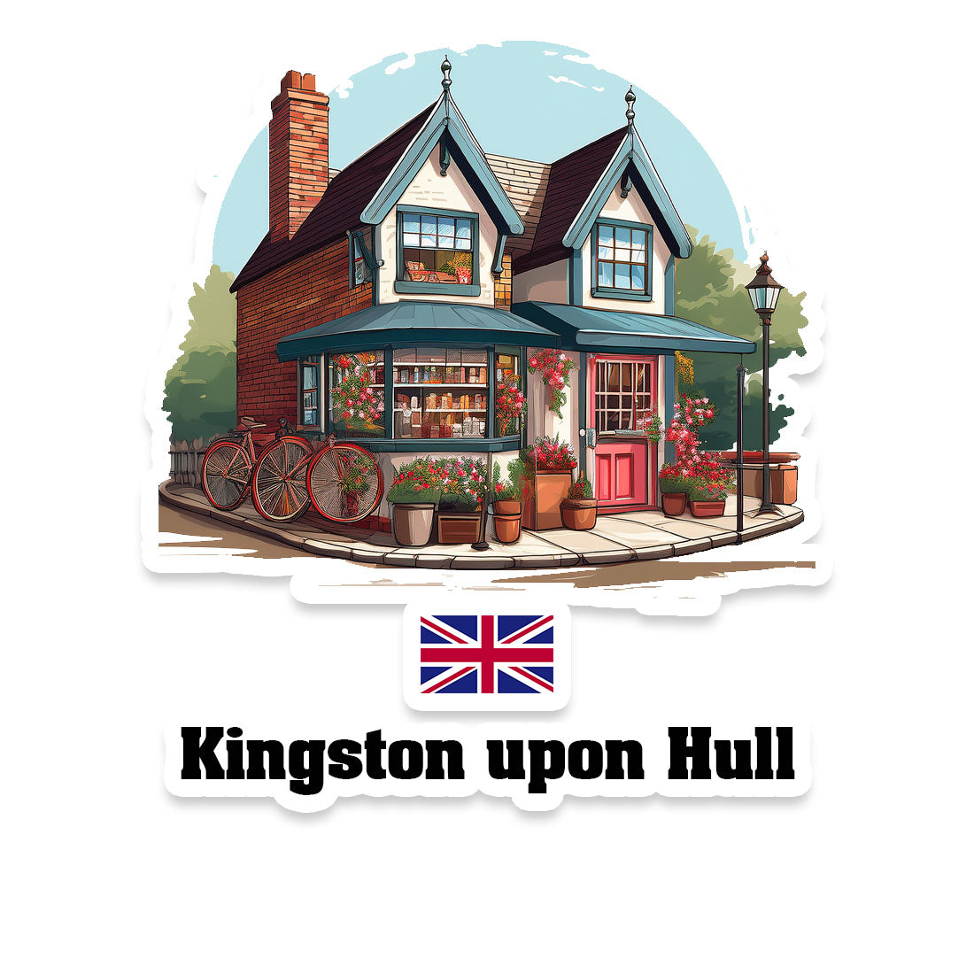 Kingston upon Hull Fridge Magnet