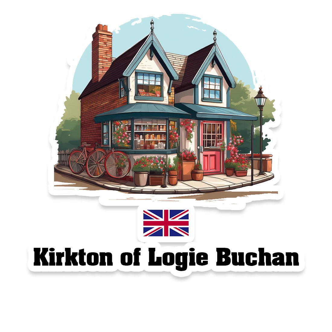 Kirkton of Logie Buchan Fridge Magnet