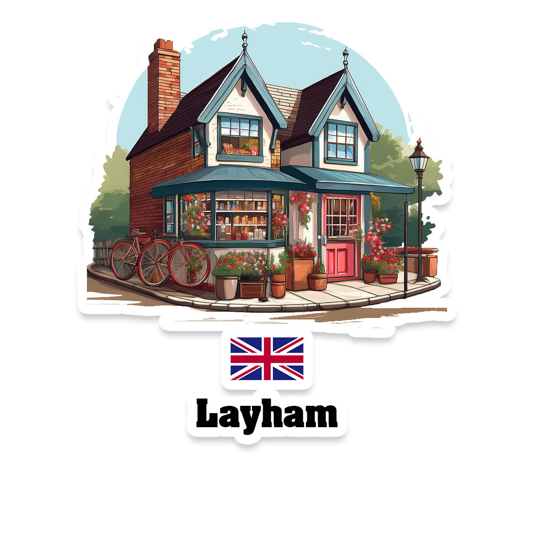 Layham Sticker