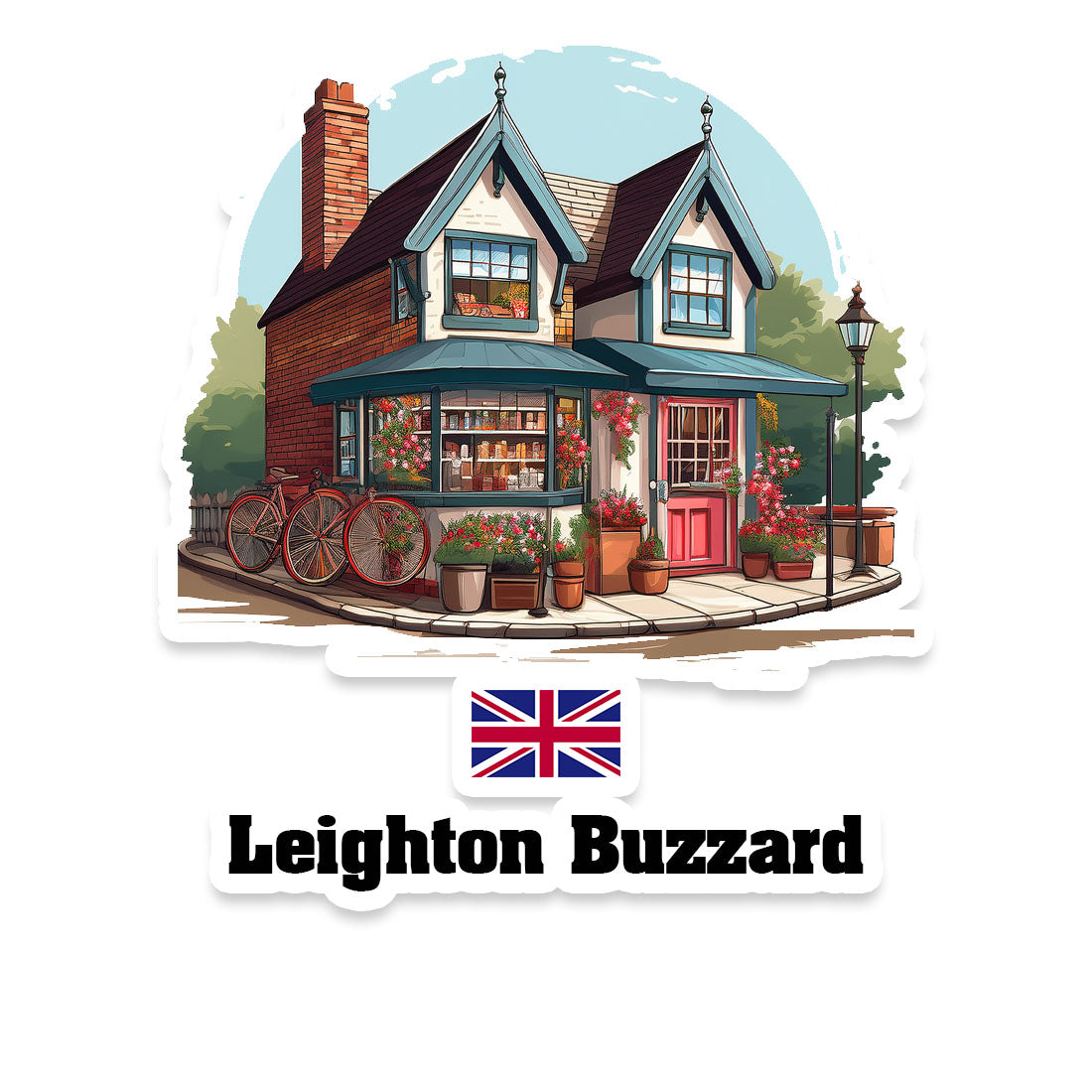 Leighton Buzzard Fridge Magnet