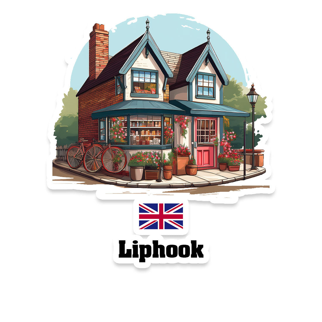 Liphook Fridge Magnet