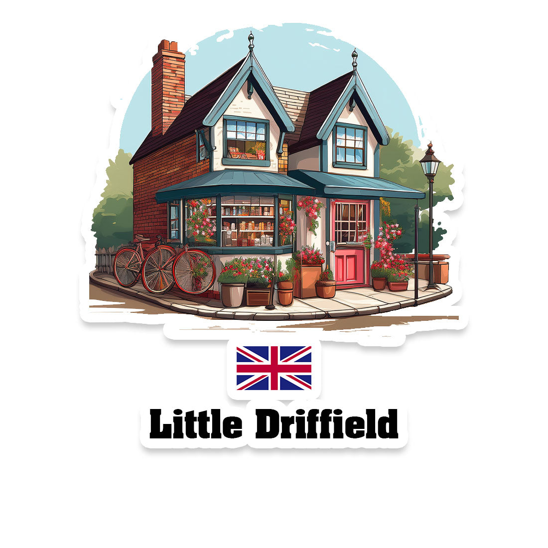 Little Driffield Sticker