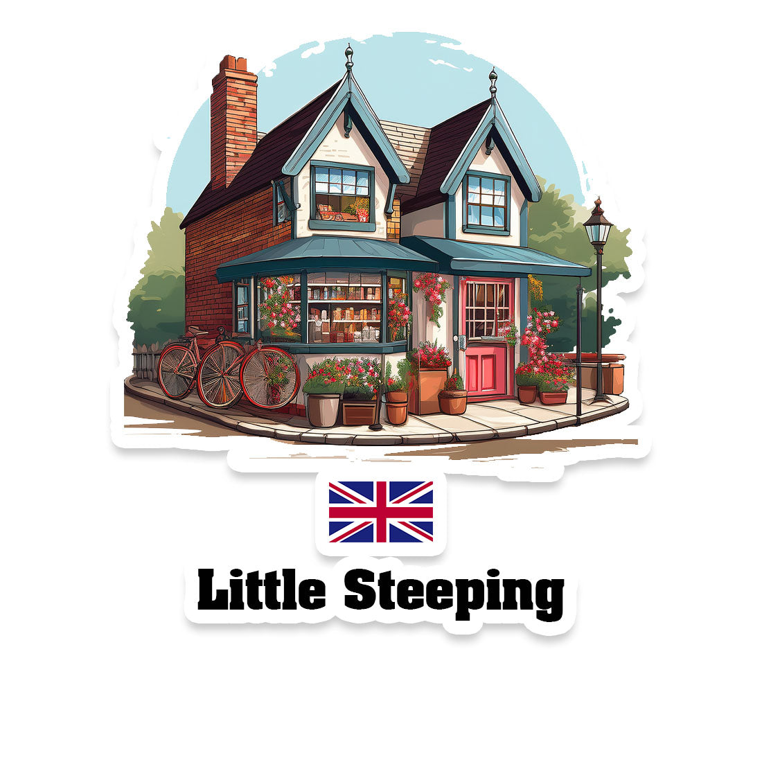 Little Steeping Fridge Magnet