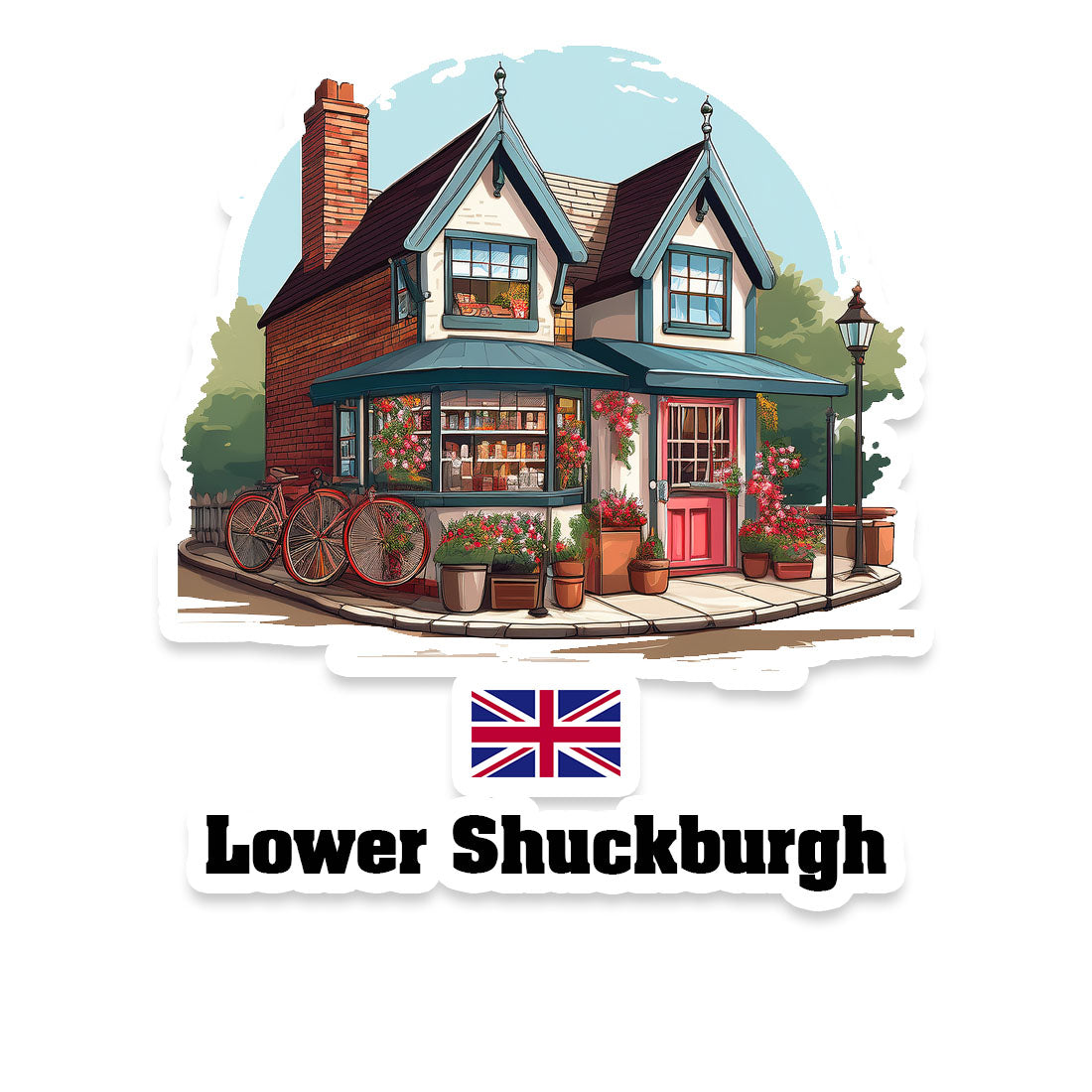 Lower Shuckburgh Fridge Magnet