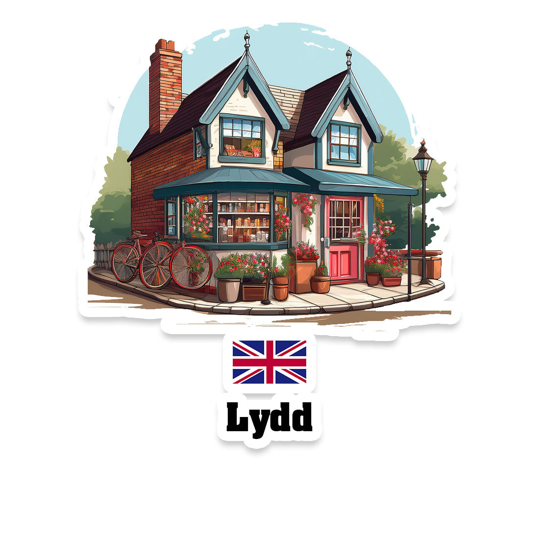 Lydd Fridge Magnet