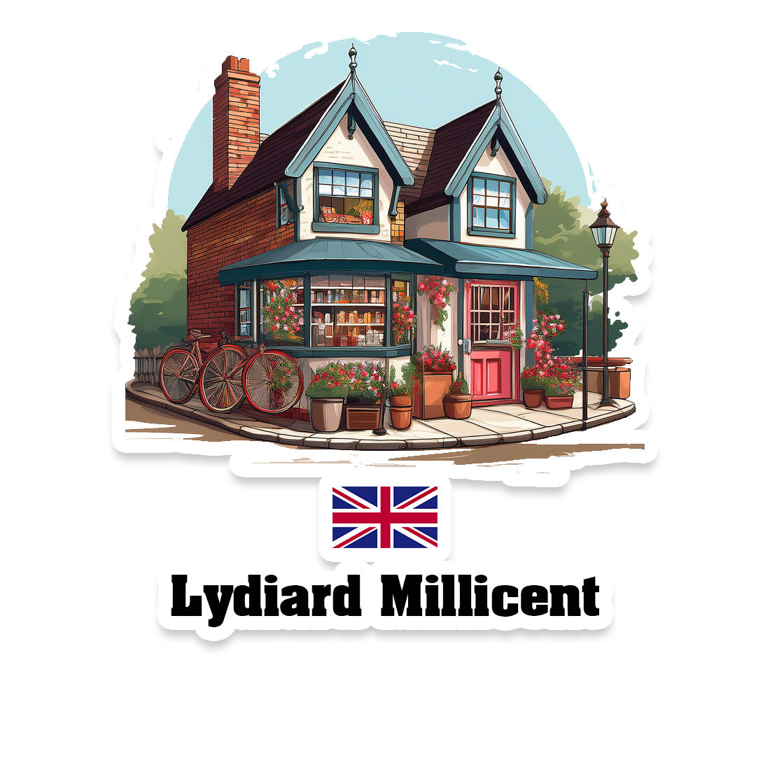 Lydiard Millicent Sticker