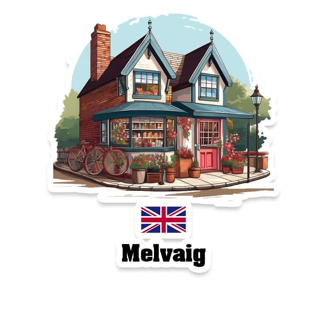 Melvaig Sticker