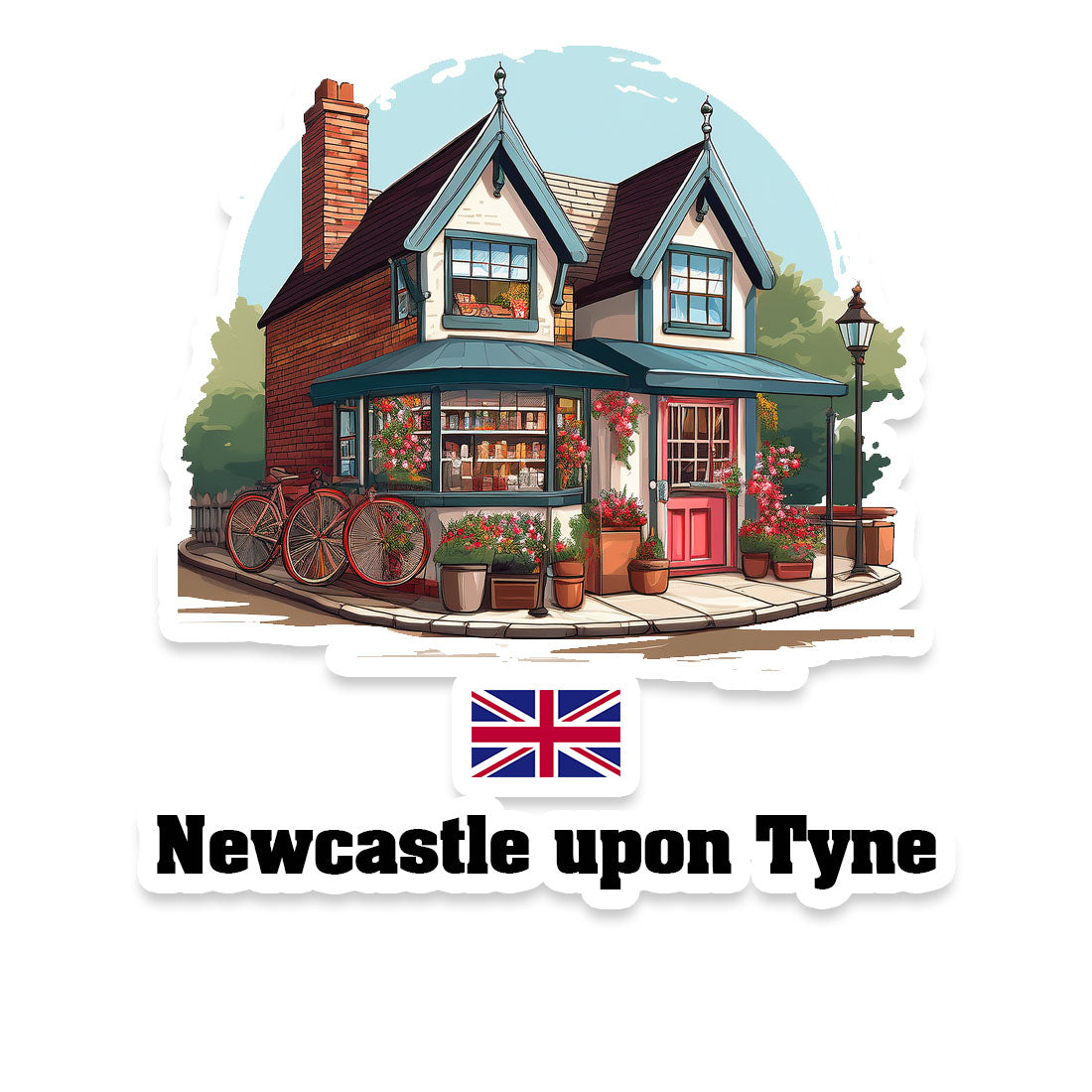 Newcastle upon Tyne Sticker