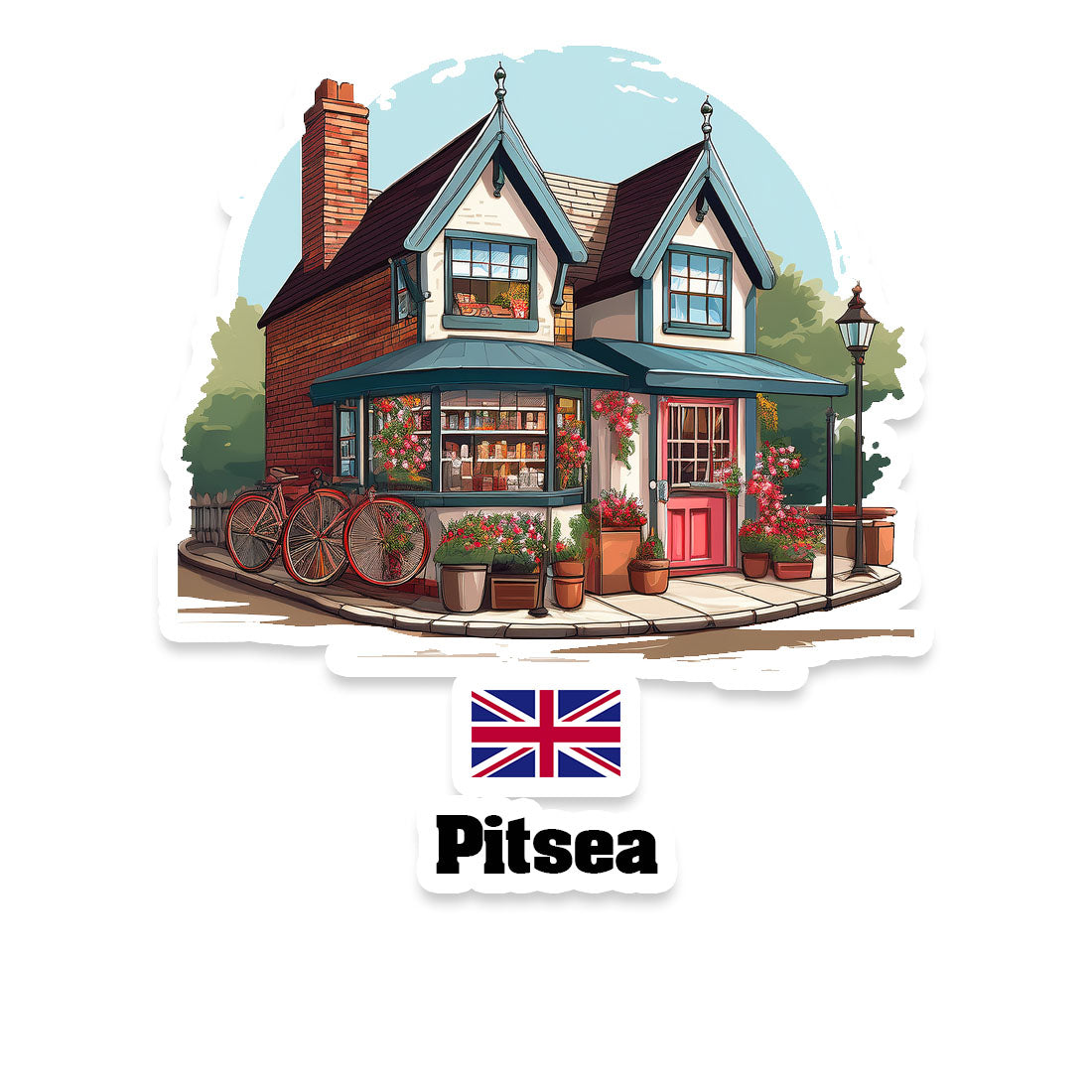 Pitsea Fridge Magnet