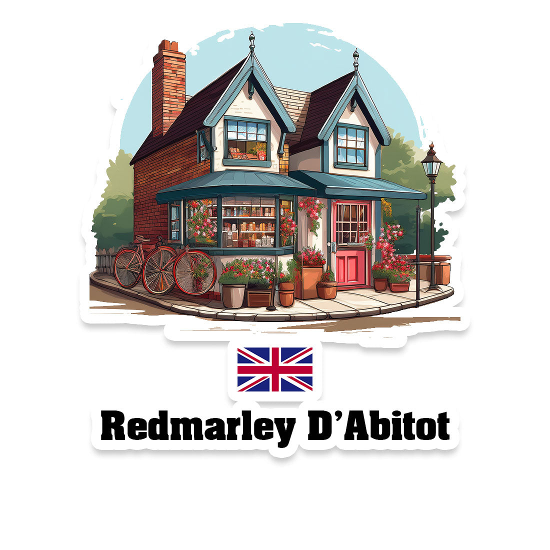Redmarley D'Abitot Fridge Magnet