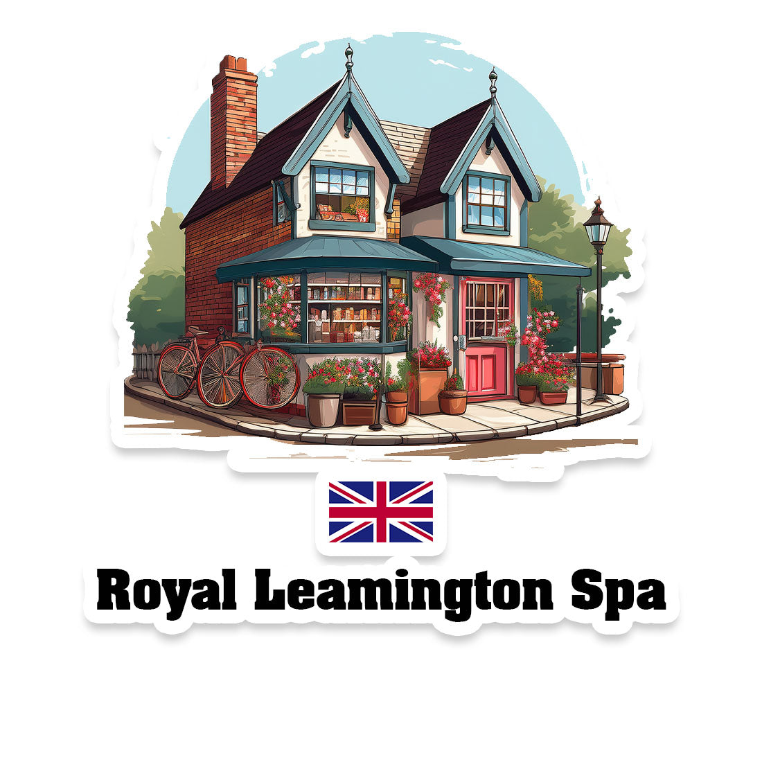Royal Leamington Spa Fridge Magnet
