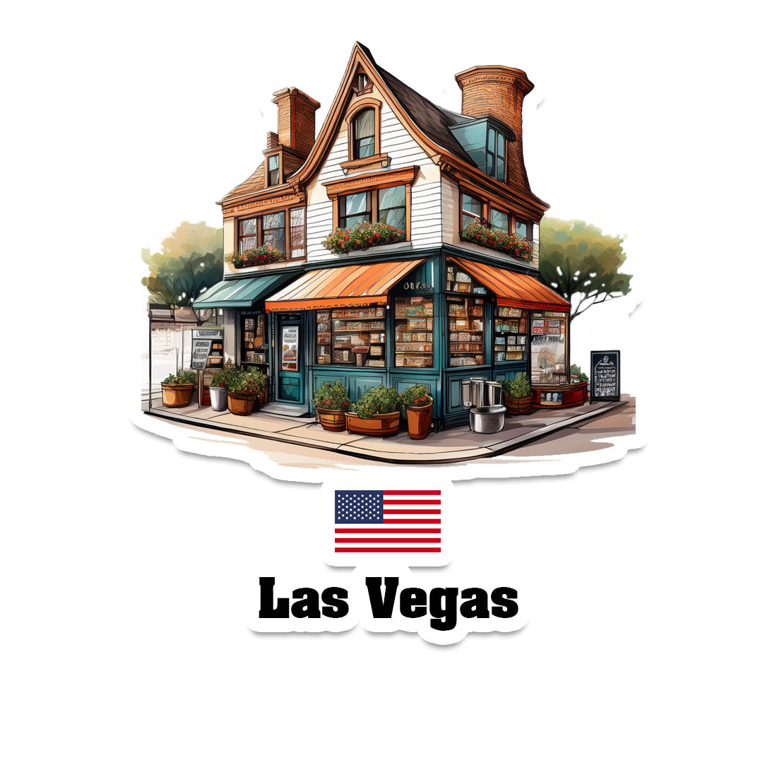 Las Vegas Sticker