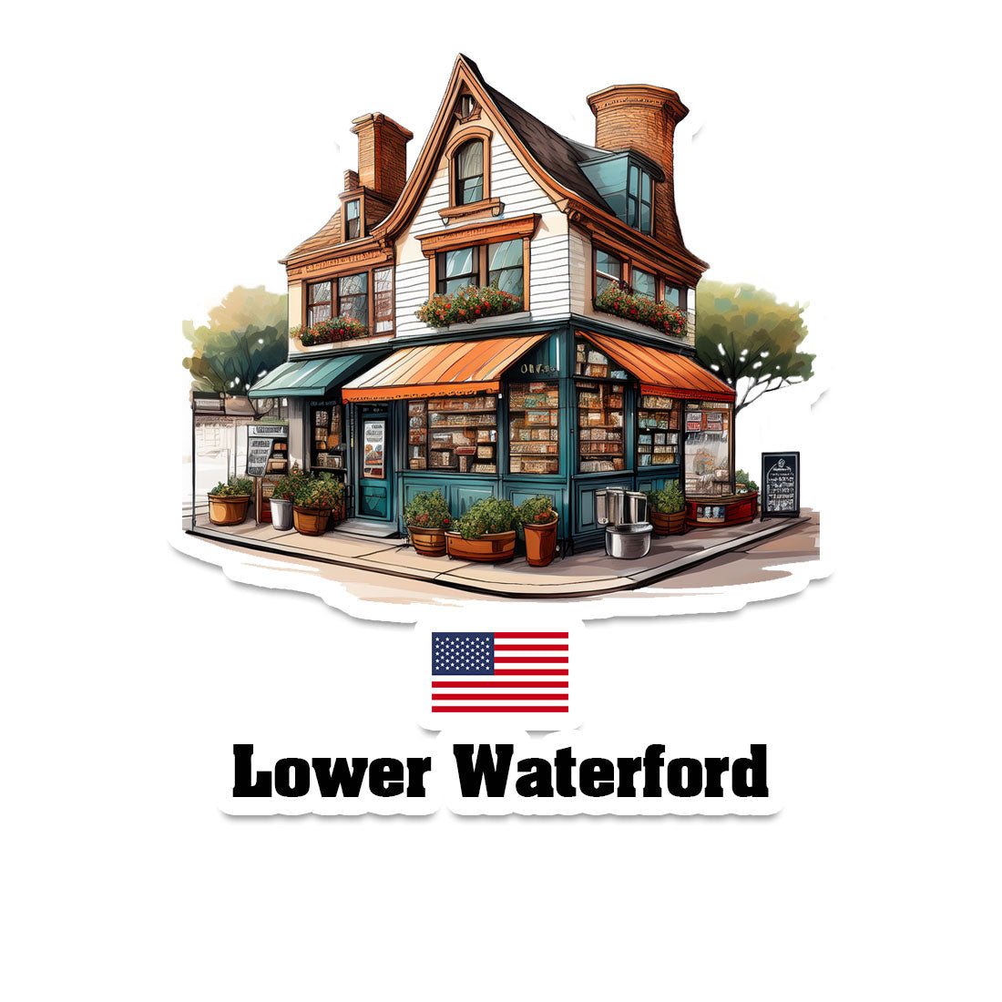 Lower Waterford Sticker