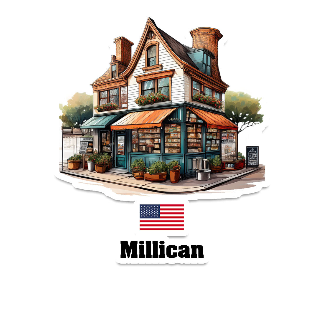 Millican Sticker