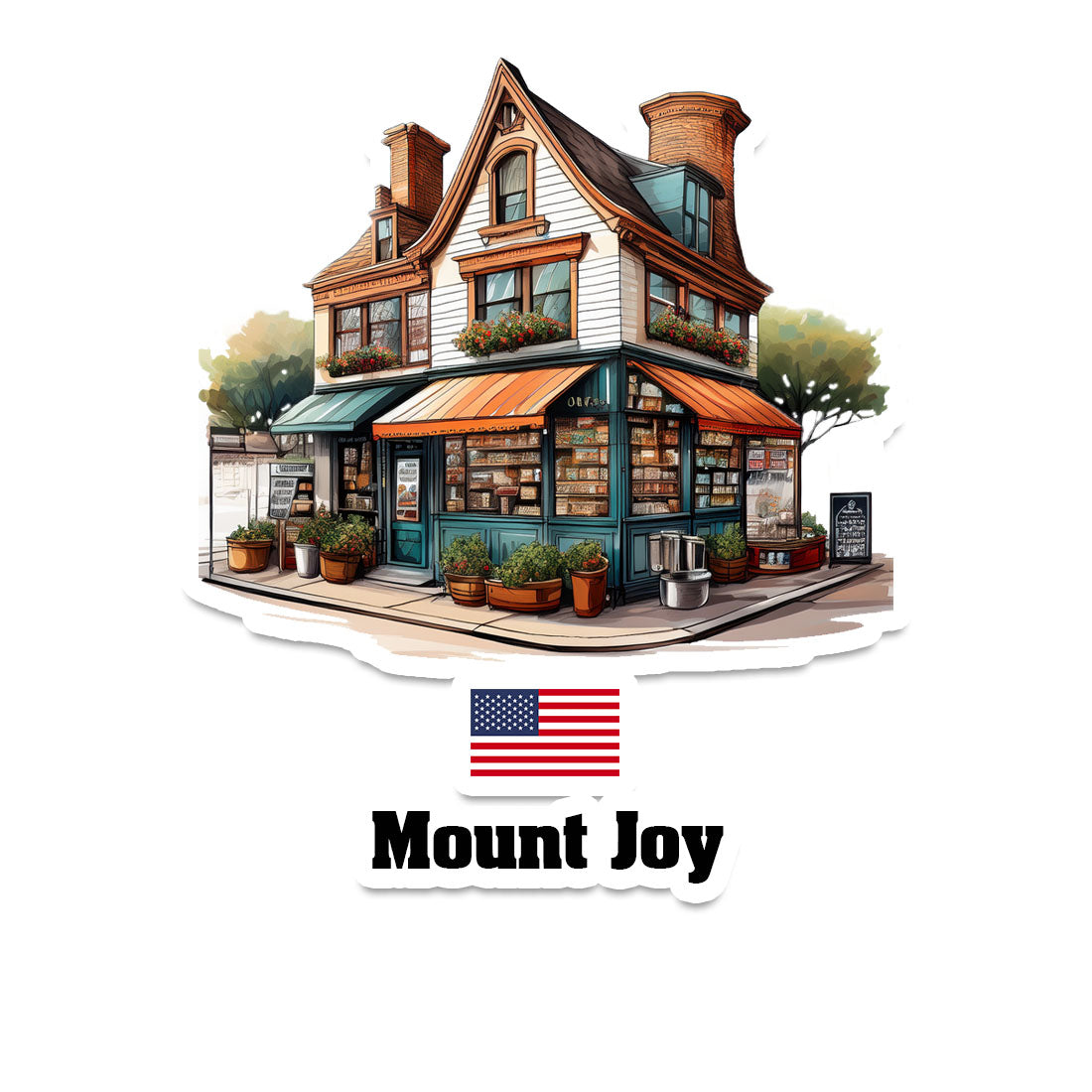 Mount Joy Sticker