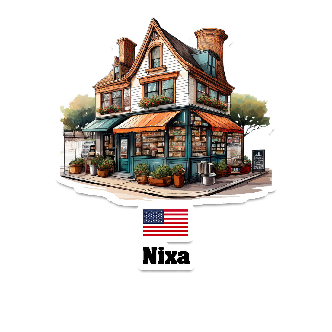Nixa Sticker