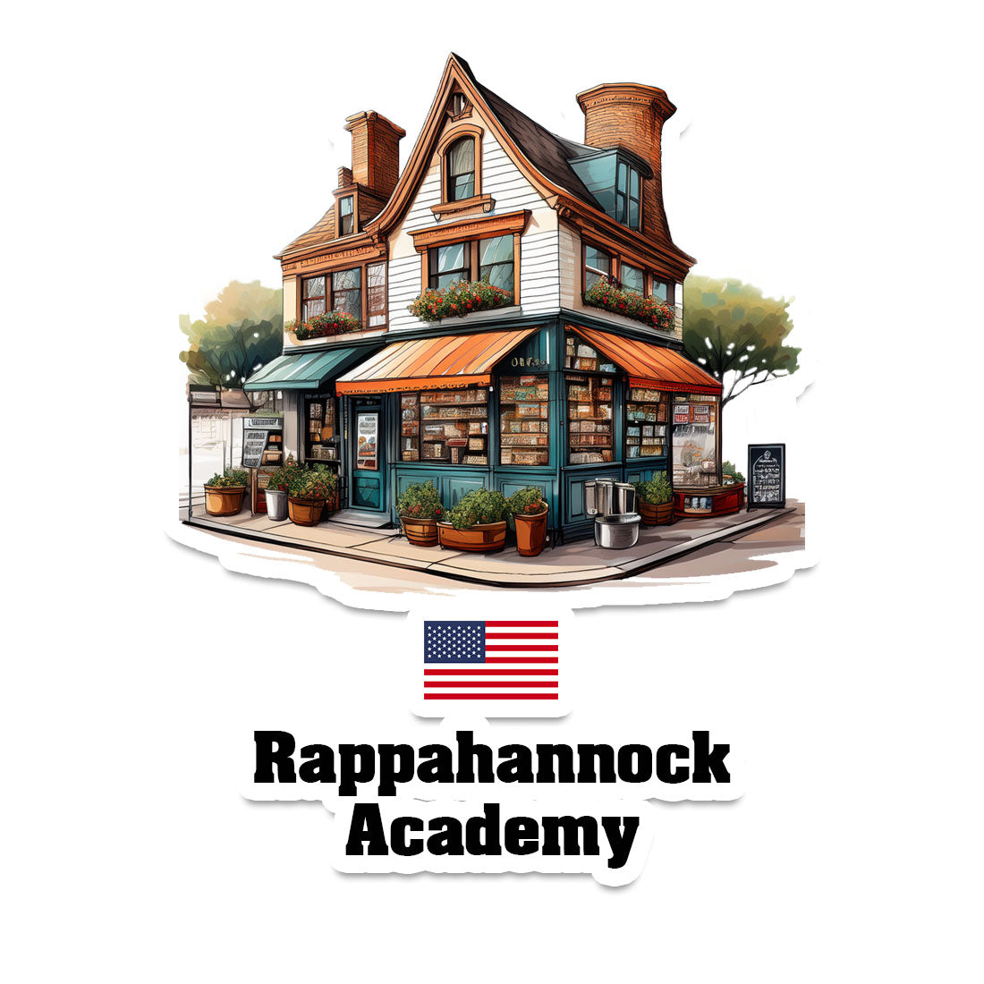 Rappahannock Academy Fridge Magnet