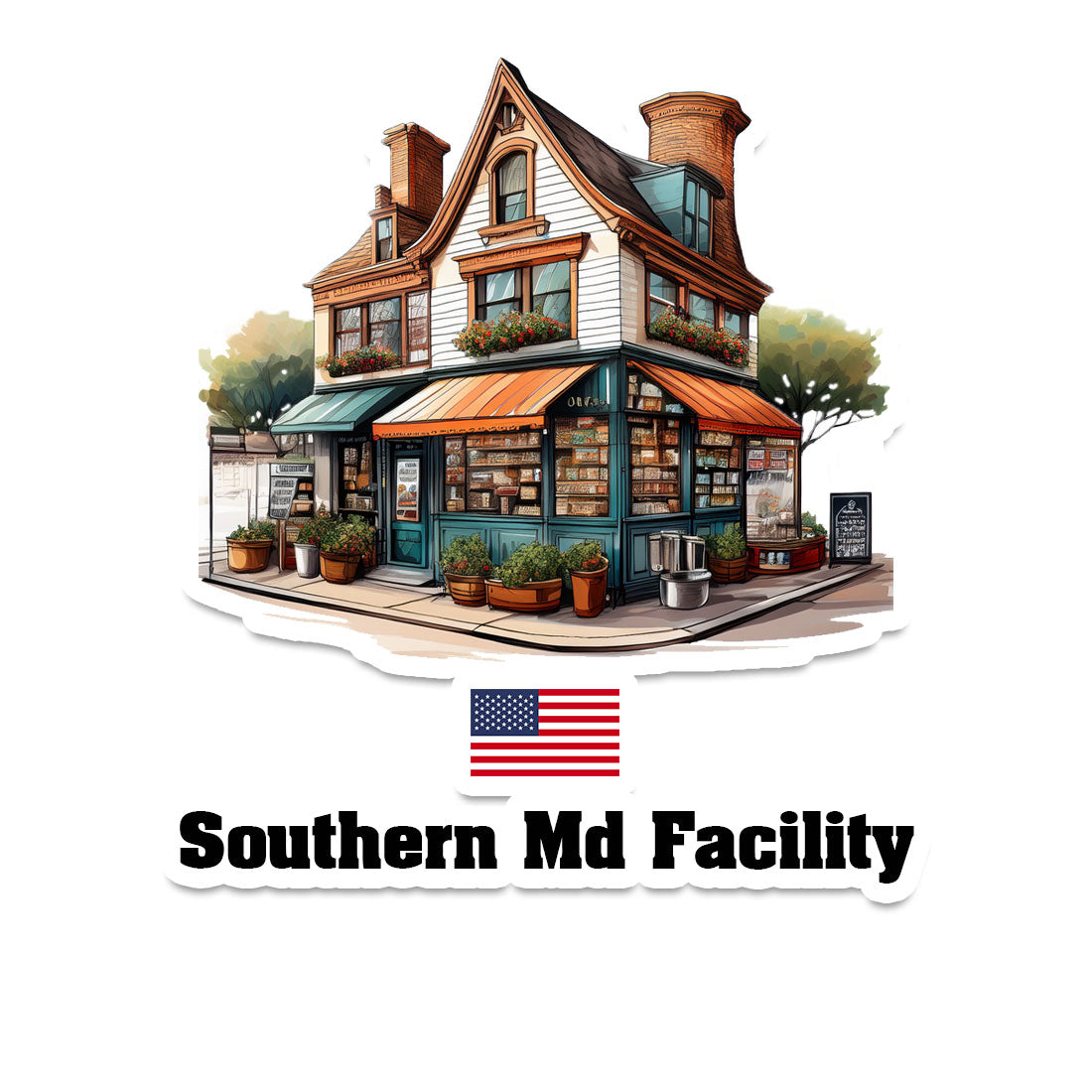 Southern Md Facility Sticker