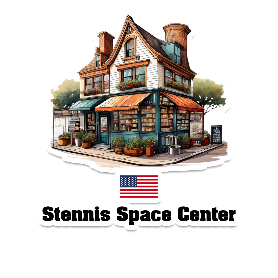 Stennis Space Center Sticker