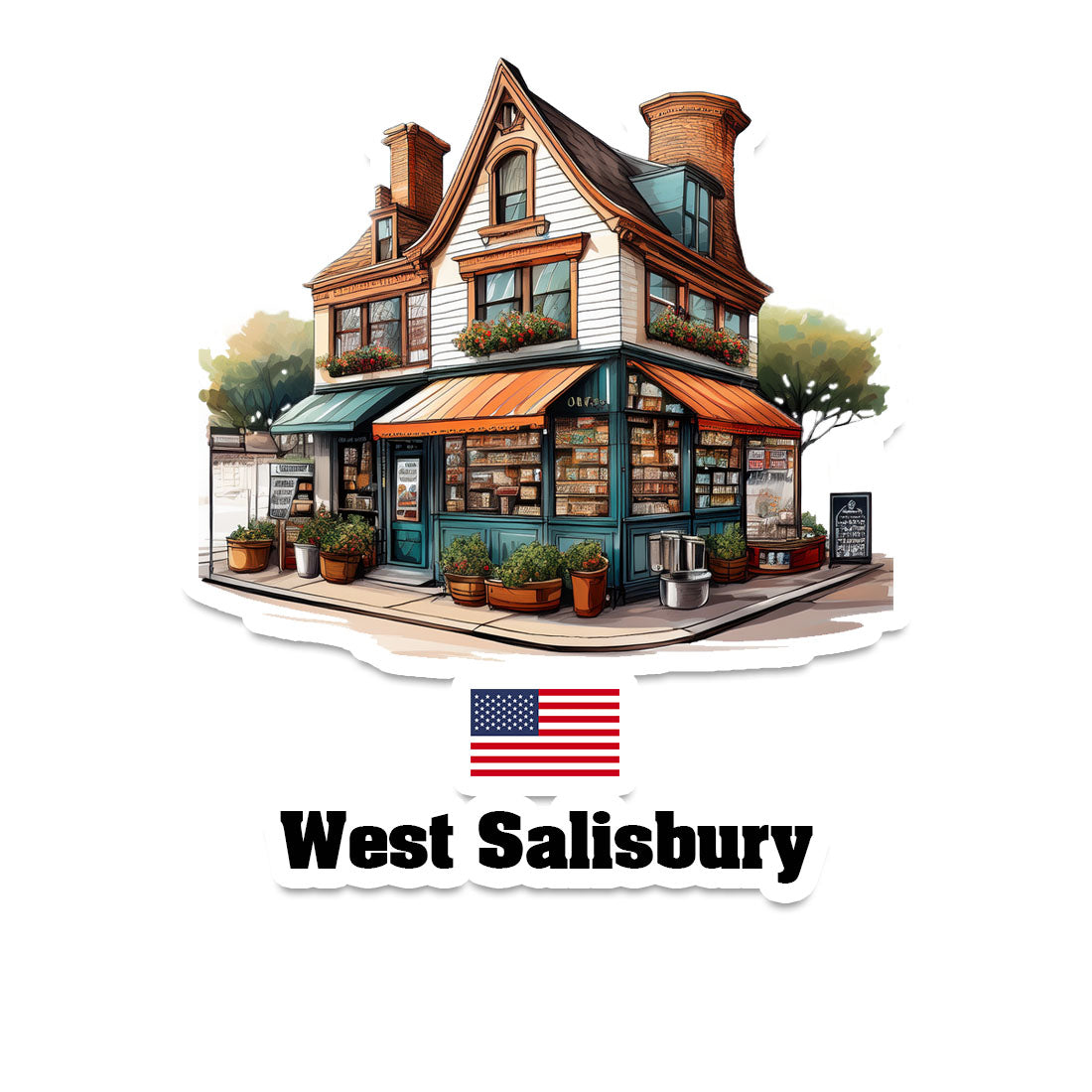 West Salisbury Sticker