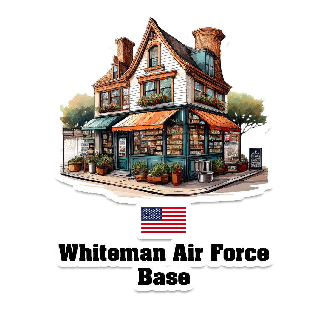 Whiteman Air Force Base Sticker