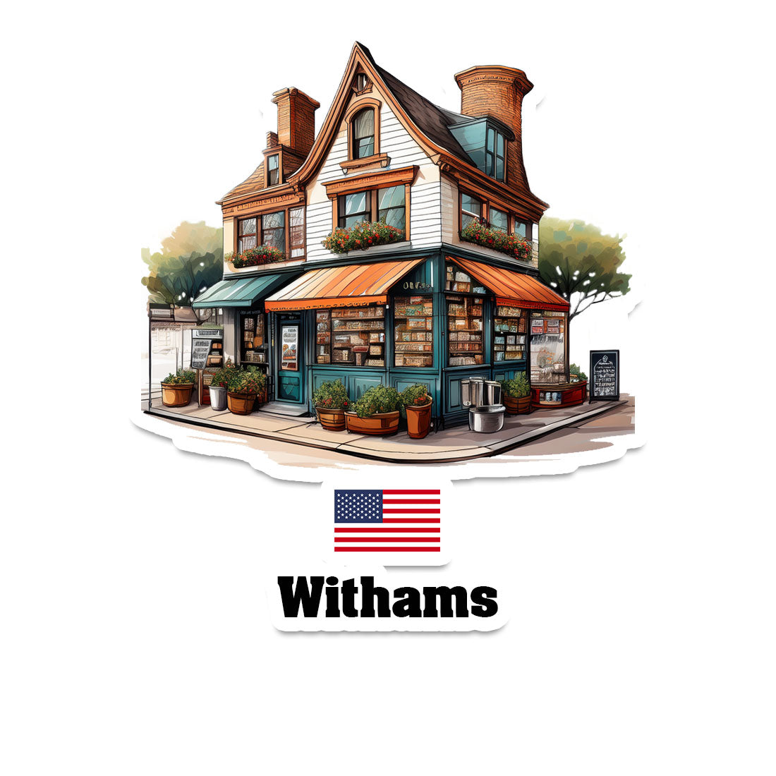 Withams Sticker