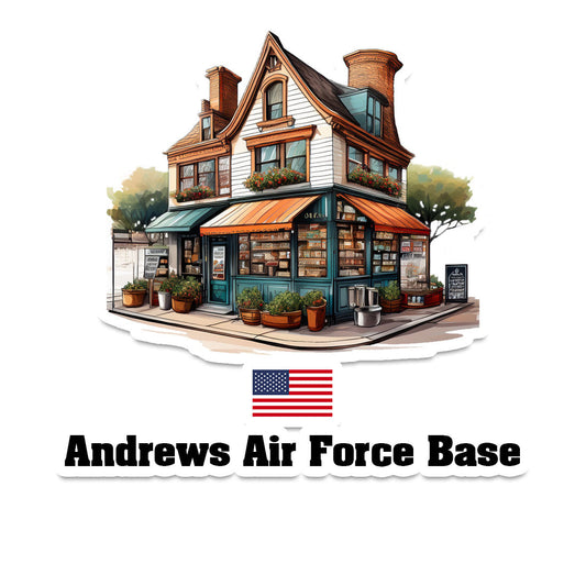 Andrews Air Force Base Sticker