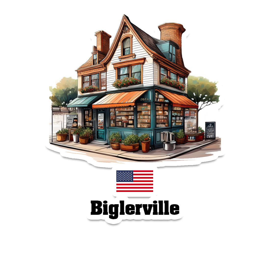 Biglerville Sticker