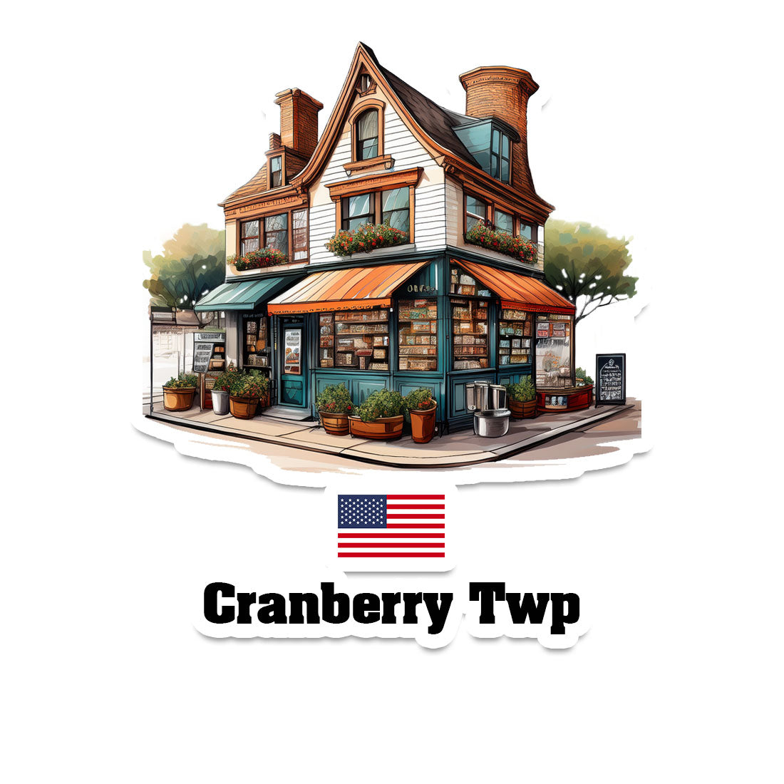 Cranberry Twp Sticker