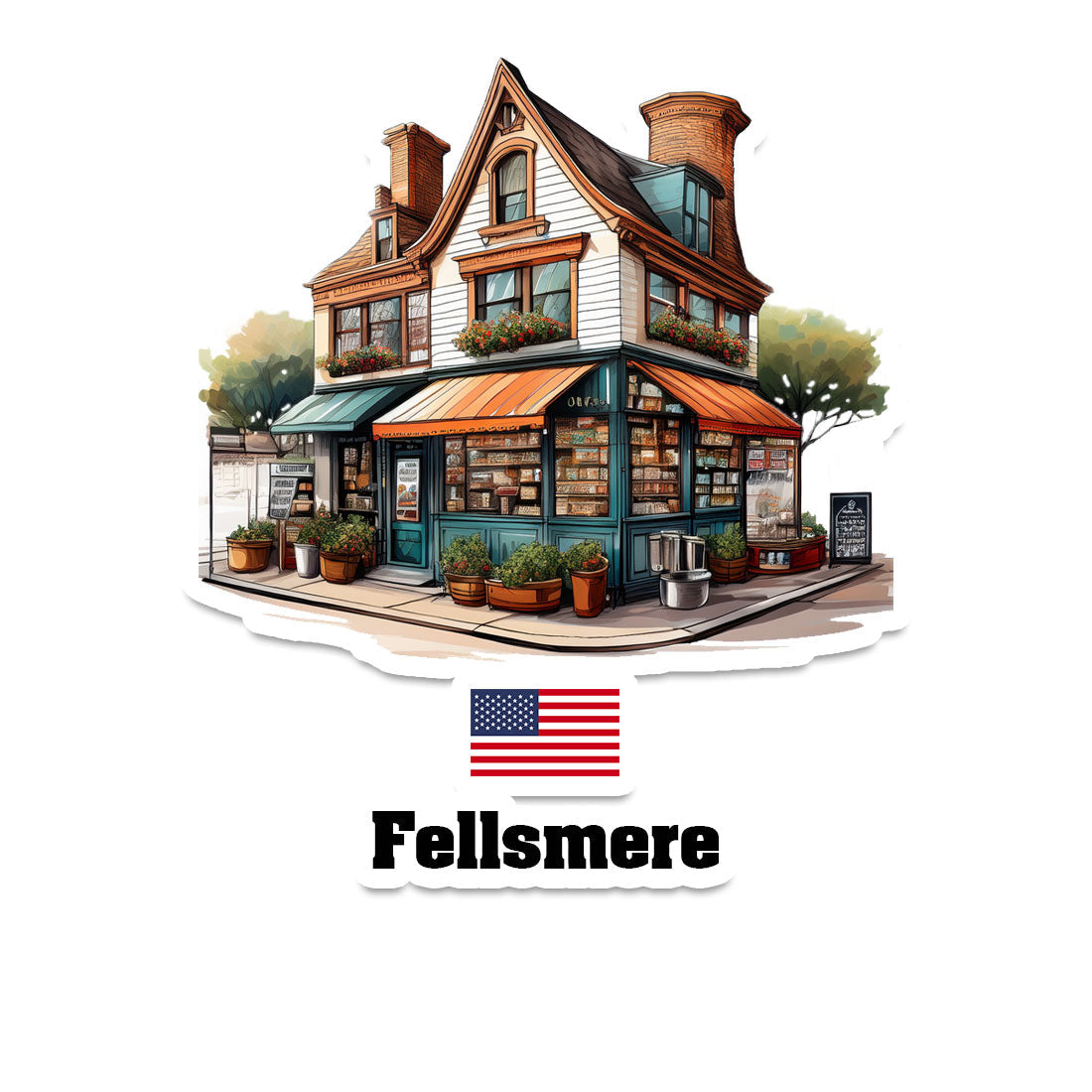 Fellsmere Sticker