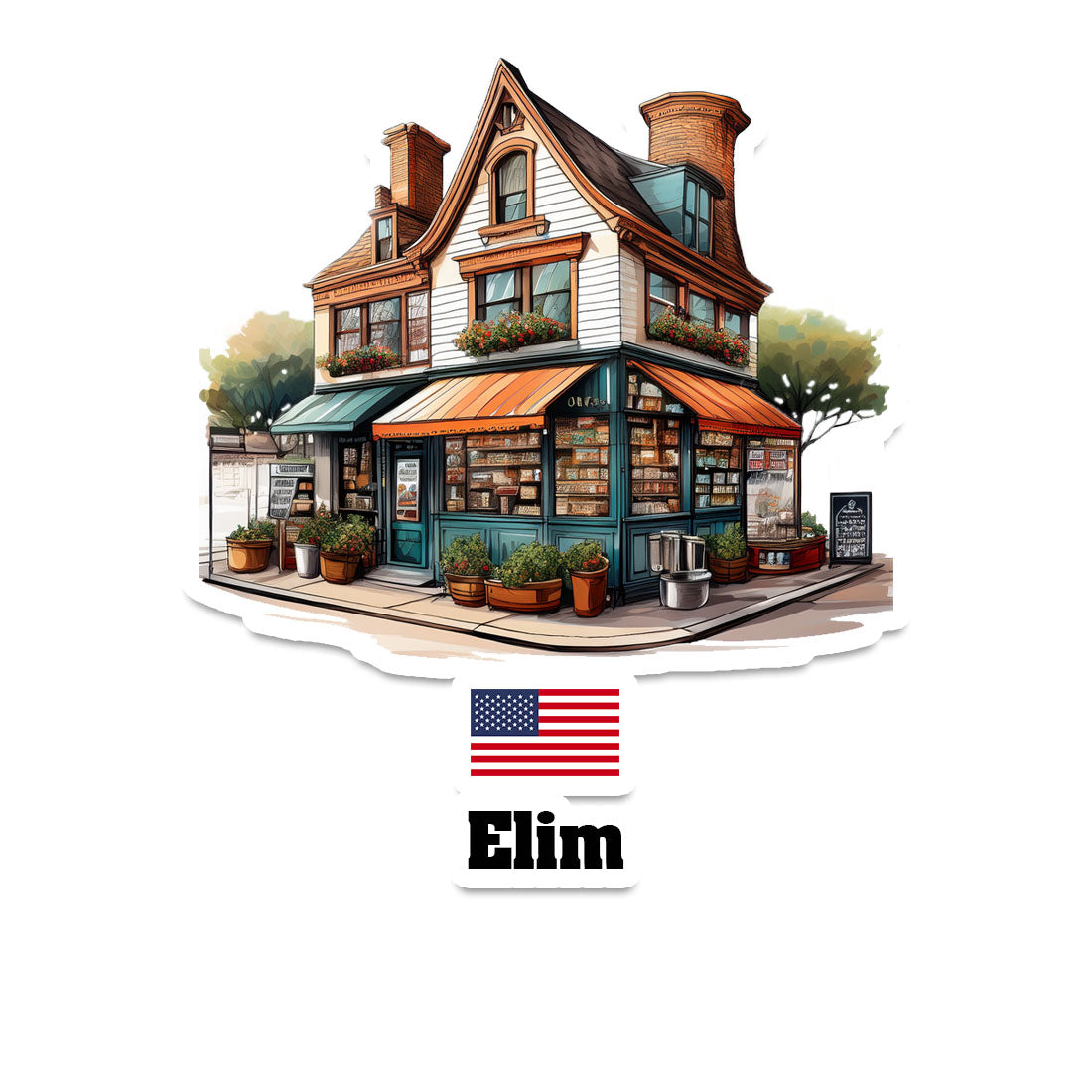 Elim Sticker