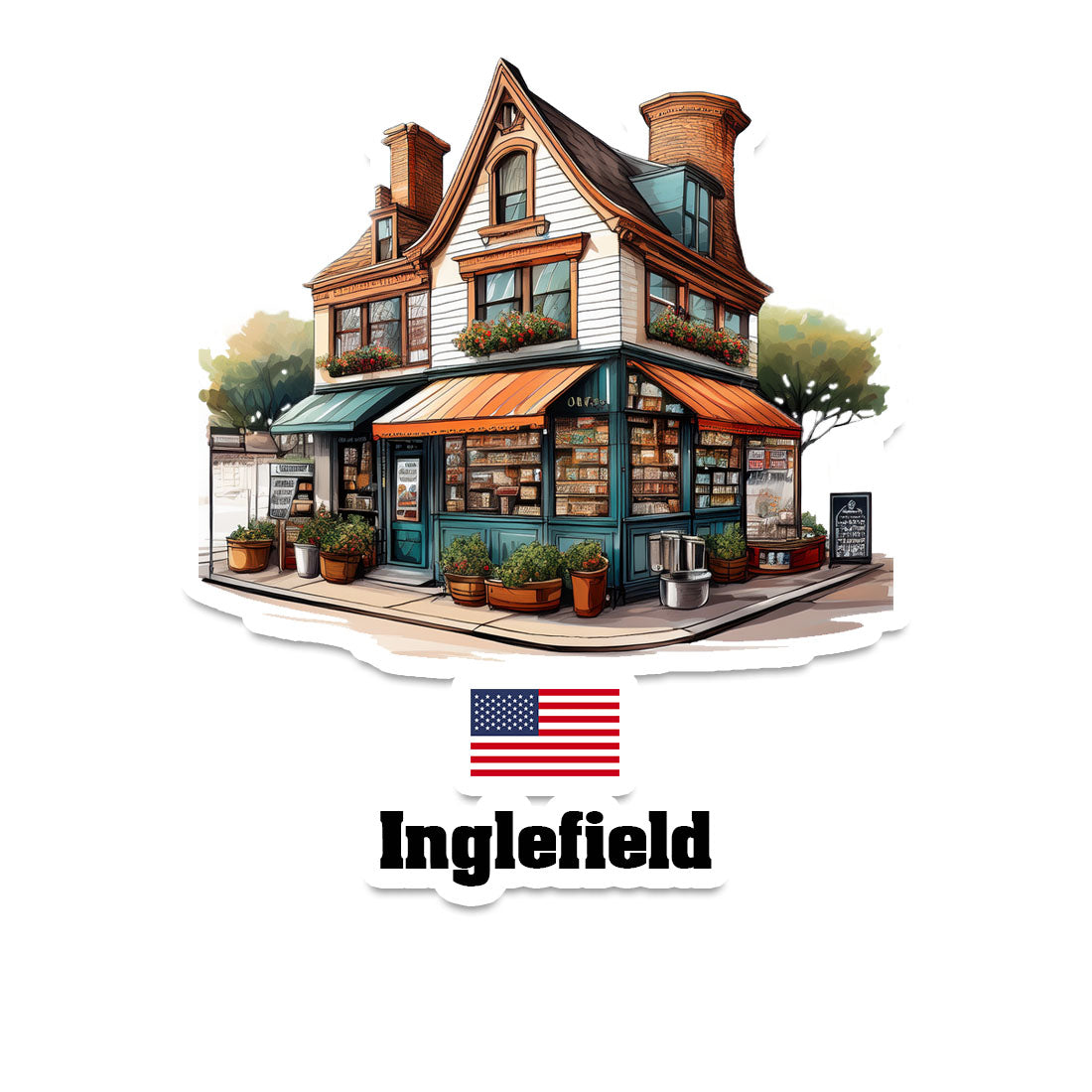 Inglefield Sticker