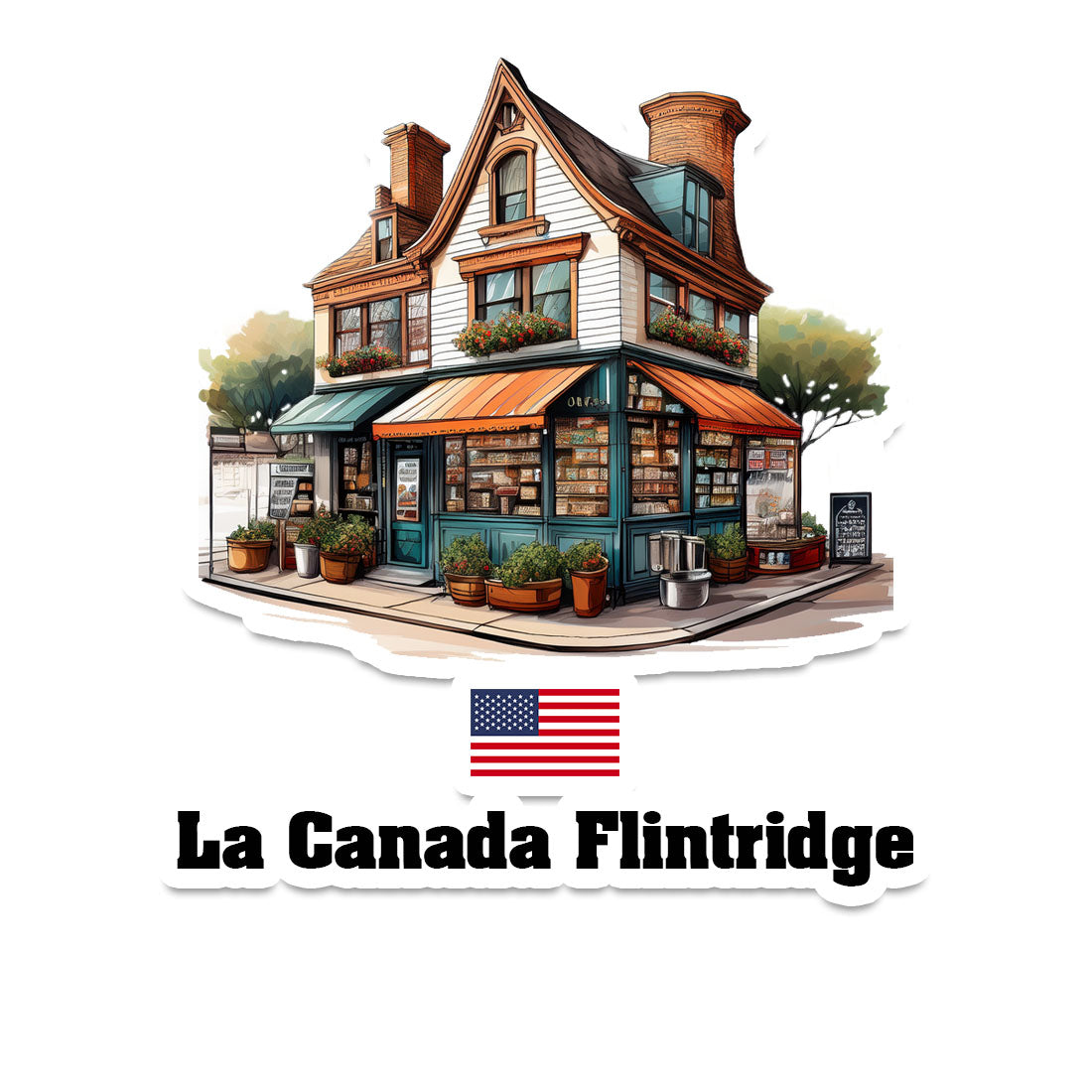 La Canada Flintridge Sticker
