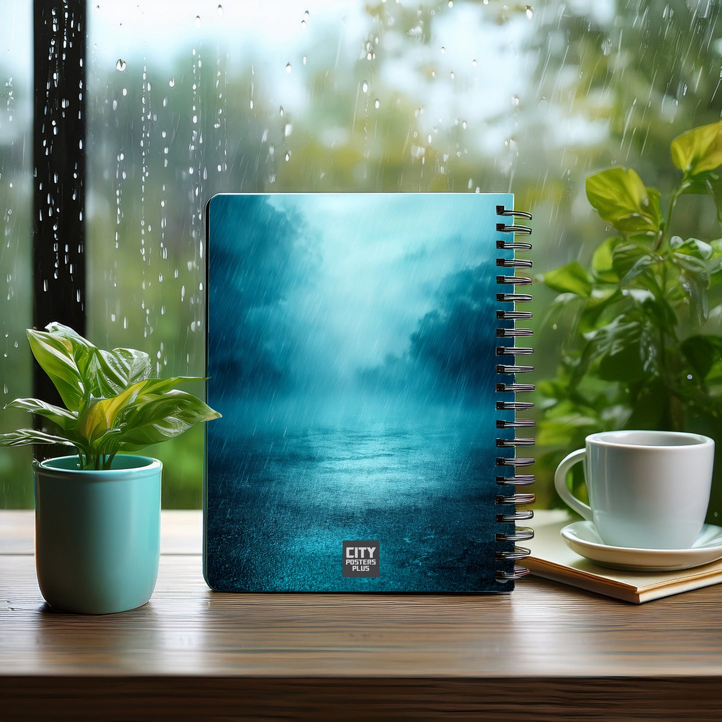 Somaliland  Coffee Rain Notebook