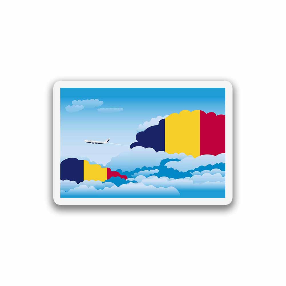 Chad Day Clouds Fridge Magnet