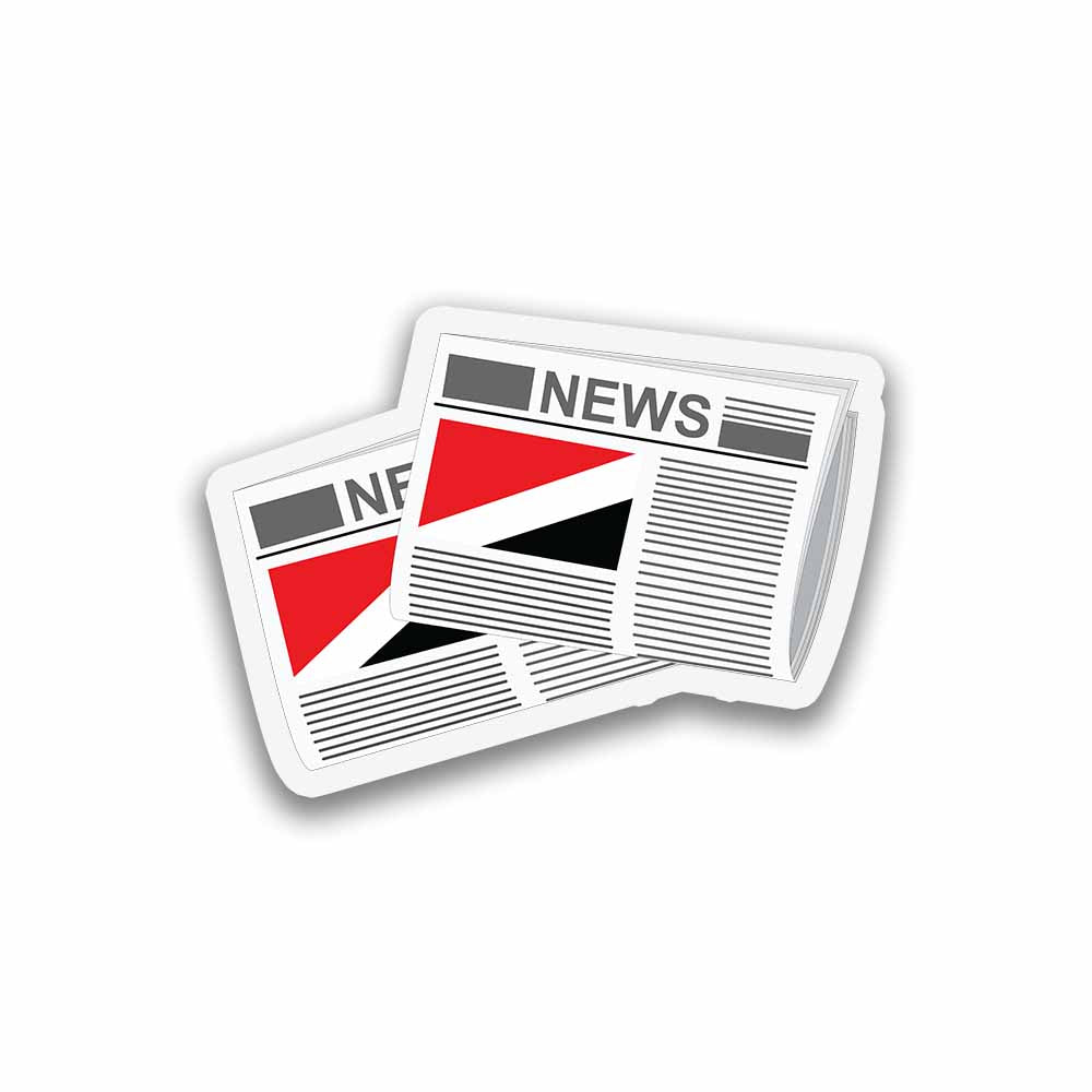 Sealand Principality of Newspapers Fridge Magnet