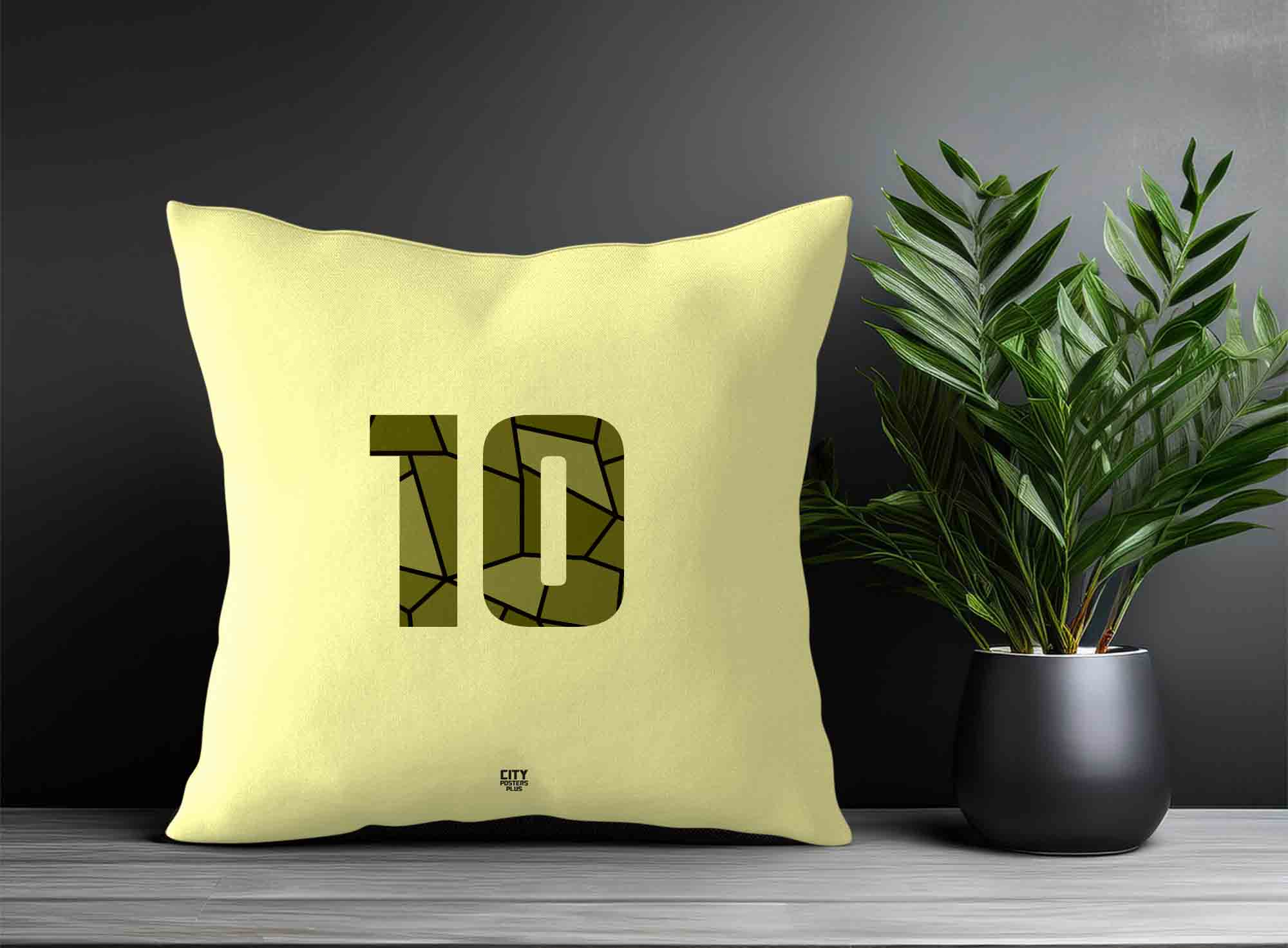 Print Deliver Plus 10 Number Square & Rectangle Pillow Cases