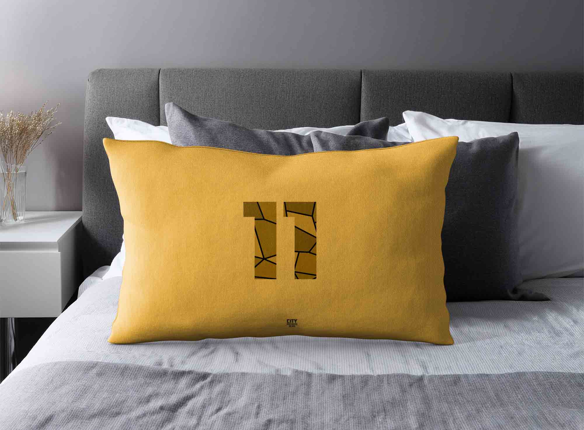 Print Deliver Plus 11 Number Square & Rectangle Pillow Cases image 2