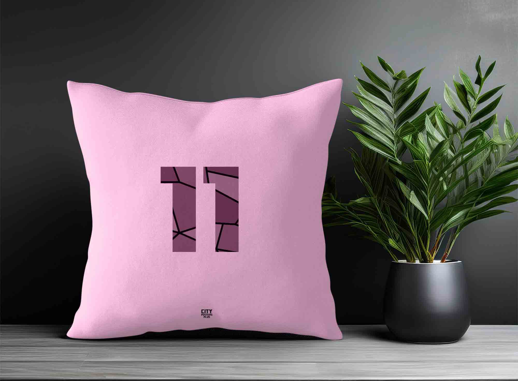 Print Deliver Plus 11 Number Square & Rectangle Pillow Cases