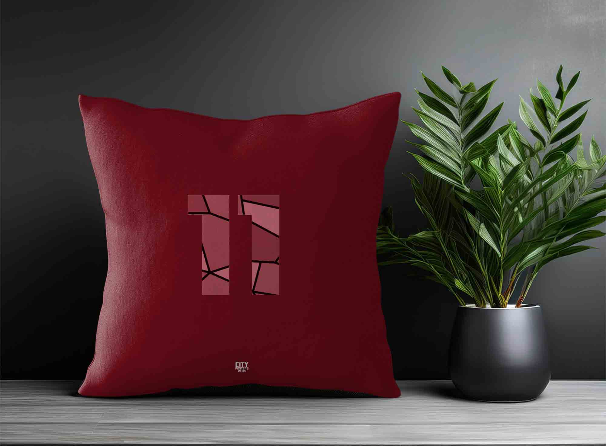 Print Deliver Plus 11 Number Square & Rectangle Pillow Cases