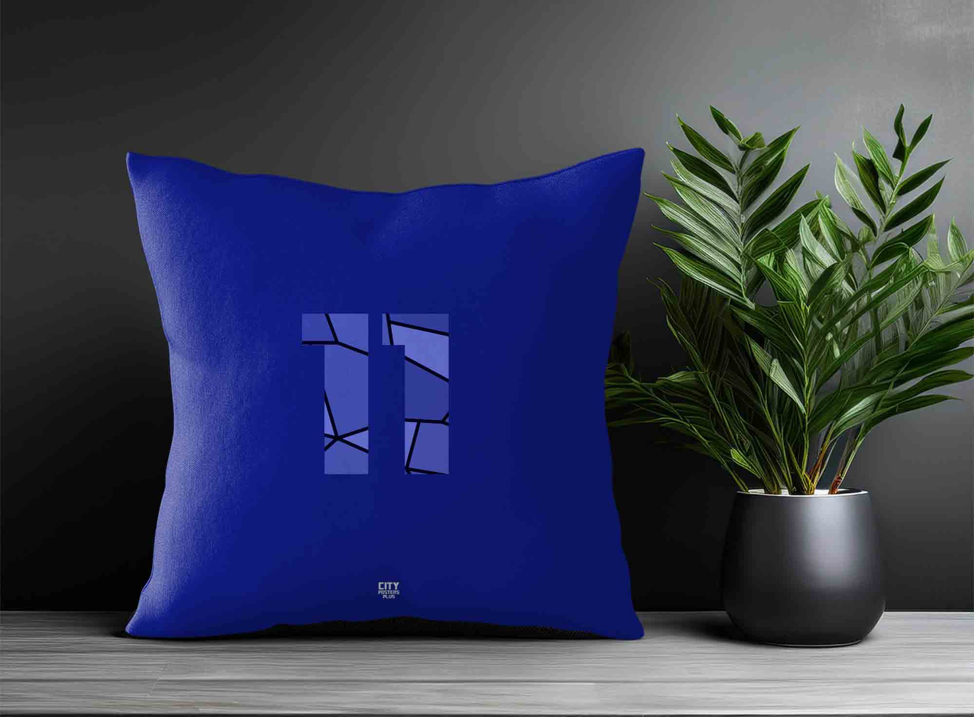 Print Deliver Plus 11 Number Square & Rectangle Pillow Cases